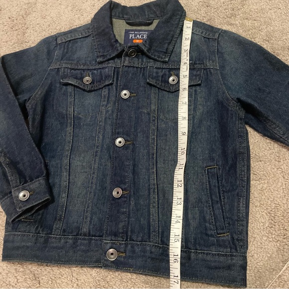 Dark Wash Denim Jacket Size 5T - Picture 6 of 11